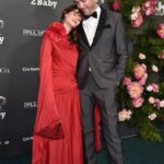 Zooey Deschanel Instagram - Had the loveliest time celebrating one of my favorite charities on Saturday, Baby2Baby, who raised a record amount of money to help children in underserved communities. I wore a very special vintage @ninaricci dress I’ve been waiting to wear since I bought it from @shrimptoncouture over a year ago. Thanks to this whole team getting the look together: Styling: @ibabdelnasser Hair: @brentsmells Make up: @sarahnelsonmakeup Gorgeous clean make up products: @merit Best of all I got to have a night out with my sweetheart and to see some of my wonderful friends.