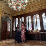 Zooey Deschanel Instagram – still dreaming about this dress