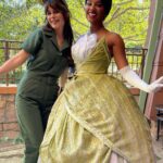 Zooey Deschanel Instagram – Had the most amazing magical weekend living all my princess dreams 💕✨thanks for the tips ladies, now I just need the right outfit… 
@Disneyland @Disneyparks