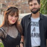 Zooey Deschanel Instagram – Appreciation post! My amazing stylist and friend @ibabdelnasser has been such an amazing collaborator the last year making all my fashion dreams a reality. I am so lucky! Thanks Ib!!! ❤️❤️❤️