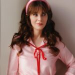 Zooey Deschanel Instagram – think pink