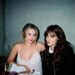 Zooey Deschanel Instagram – Moments in Venice on film 🎞❤️