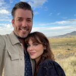 Zooey Deschanel Instagram - A week in the Wild West with my herd 🦌✨