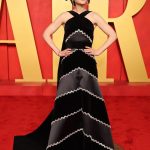 Zooey Deschanel Instagram - Custom @patou dream come true for @vanityfair 🖤