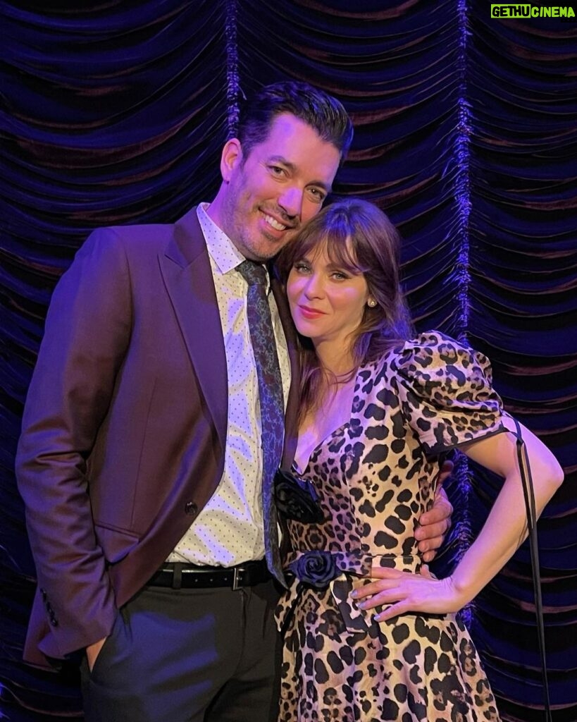 Zooey Deschanel Instagram - I got the best one 🥰🥰🥰 most wonderful three years ever. And thanks magic castle for helping us celebrate last night.