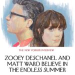 Zooey Deschanel Instagram - Thanks to @amandapetrusich for talking with us about our new album and our hometown hero ☀️