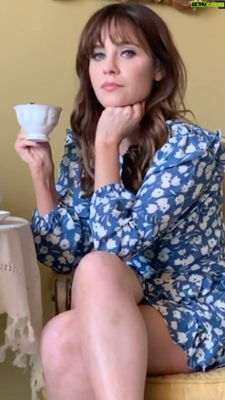 Zooey Deschanel Instagram - Wouldn’t it be nice... #MeltAway is available everywhere now 🥳 Link in bio to listen.