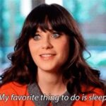 Zooey Deschanel Instagram - TGIF! May your weekend afford you lots of time for naps.