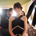 Zooey Deschanel Instagram - Custom @patou dream come true for @vanityfair 🖤