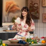 Zooey Deschanel Instagram – Thank you for having me on the show @drewbarrymore it was so much fun making food and chatting! 

You can find my interview airing today on the @thedrewbarrymoreshow