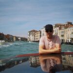 Zooey Deschanel Instagram – Moments in Venice on film 🎞❤️
