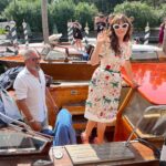 Zooey Deschanel Instagram - Living in this dress until further notice… @dolcegabbana
