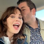Zooey Deschanel Instagram - A week in the Wild West with my herd 🦌✨