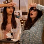 Zooey Deschanel Instagram - Did we mastermind @welcometoourshowpod as an excuse to hang out again? Maybe 🤔 Please join me in wishing a happy birthday to @therealhannahsimone who happens to be even cooler off-screen than she is on 🎂