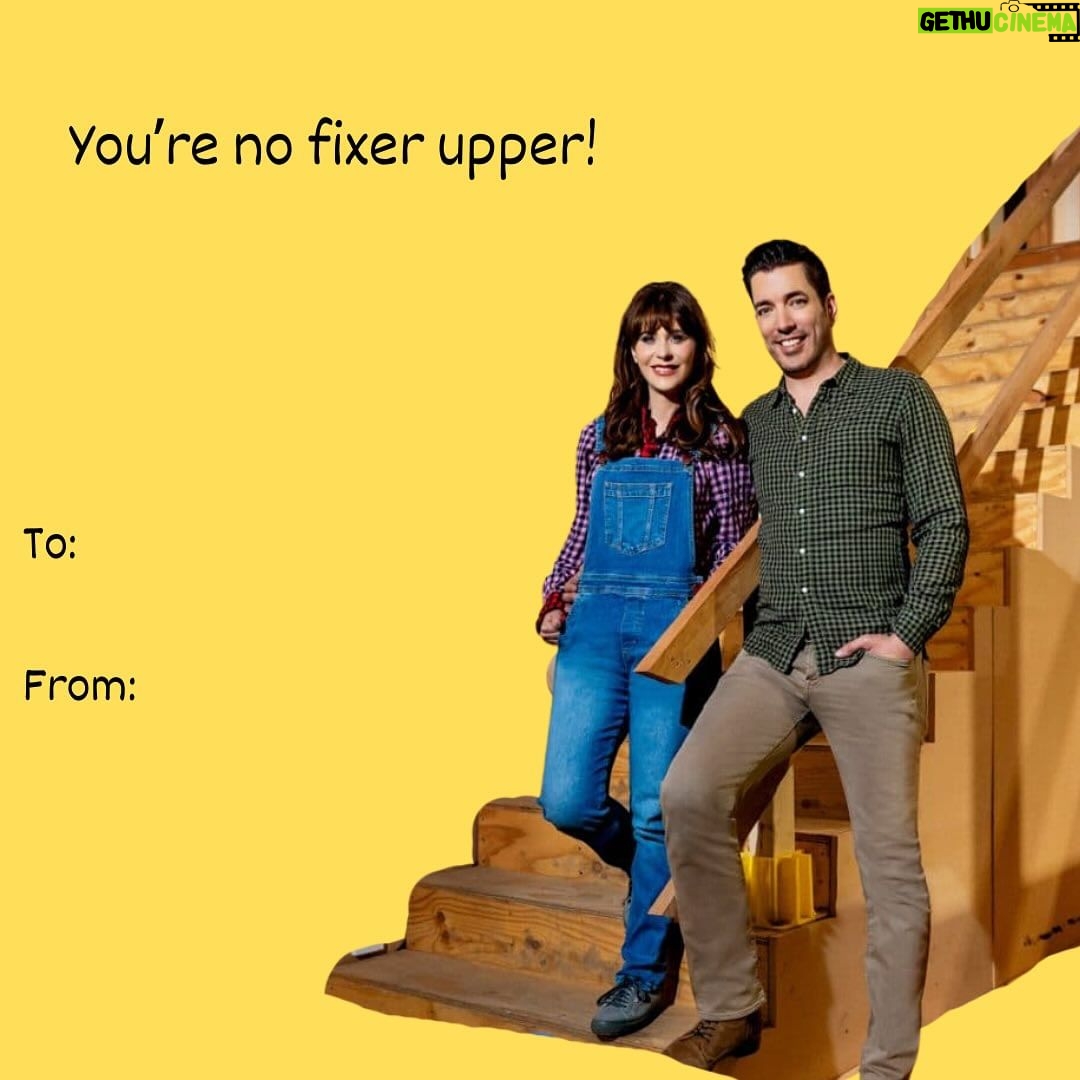 Zooey Deschanel Instagram - Just me and my Valentine ❣️