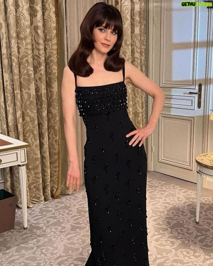 Zooey Deschanel Instagram - Here for the drama, staying for @patou