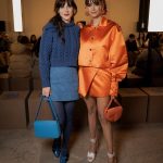 Zooey Deschanel Instagram - Serving blueberry pie @Patou 💙💙💙