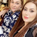 Zuhur Alaa Instagram – مع الغالية الراقية ستنا الجميلة سمر محمد 🌷🌷🌷
