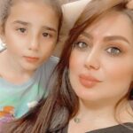 Zuhur Alaa Instagram - اقدملكم لوله المو وكحه😬 بنت اختي🥰🥰🥰