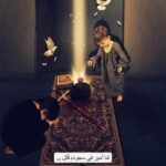 Zuhur Alaa Instagram - فمن للأيتام بعدك يا علي