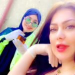 Zuhur Alaa Instagram - طبعا هاي من الصبح وجان اخر ايام تصورينا اني والجميله فاطمه فتوششششه الي جانت مشرفه على الازياء شكرا الج على كلشي تعبتج ويايه انتي انسانه رائعه ومجتهده وراقيه جدا @fatosh_alazaoya #غايب_في_بلاد_العجايب #دبي #بغداد #قطر #العراق #الامارات #البصرة #كورونا #خليك_بالبيت #اربيل #الكويت #الاردن #سوريا #صور #ff #iraq # سوريا # ادراما #تصويري