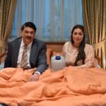Zuhur Alaa Instagram - هم زين لحك عليه غايب جان حركته 😂😂انوب جابولي جلكان صدك بي بانزيين كواليس حلقة اليوم (القرض)في #غايب_في_بلاد_العجايب اخراج @osama_alsharqi