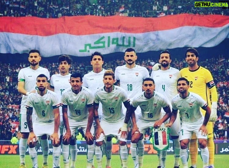 Zuhur Alaa Instagram - مبررروك للعراق مبروك أسود الرافدين كفيتوا وفيتوا ابطالنا 🥰🥰🥰🥰❤️🇮🇶🇮🇶🇮🇶🇮🇶 #خليجي_25_بصراوي
