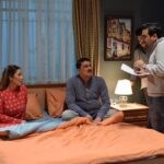 Zuhur Alaa Instagram - هم زين لحك عليه غايب جان حركته 😂😂انوب جابولي جلكان صدك بي بانزيين كواليس حلقة اليوم (القرض)في #غايب_في_بلاد_العجايب اخراج @osama_alsharqi
