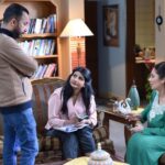 Zuhur Alaa Instagram - 🥀🥀🥀🥀🥀🥀#غايب_في_بلاد_العجايب @malakabdalifilmمساعد مخرج @osama_alsharqiاخراج