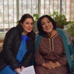 Zuhur Alaa Instagram - كواليس المسلسل مع الغاليين بيداء رشيد والصديقان كاظم القريشي وحسن هادي والقديره فاطمه الربيعي #غايب_في_بلاد_العجايب اخراج @osama_alsharqi مساعد مخرج @malakabdalifilm