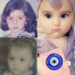 Zuhur Alaa Instagram - وجوه هادئة لا تفصح عن شيء..مثل بلادٍ مشتعلة بالثورات، لكنها صامتة على الخريطة اني وبنتي وحفيدتي 🌷🌷😘😘