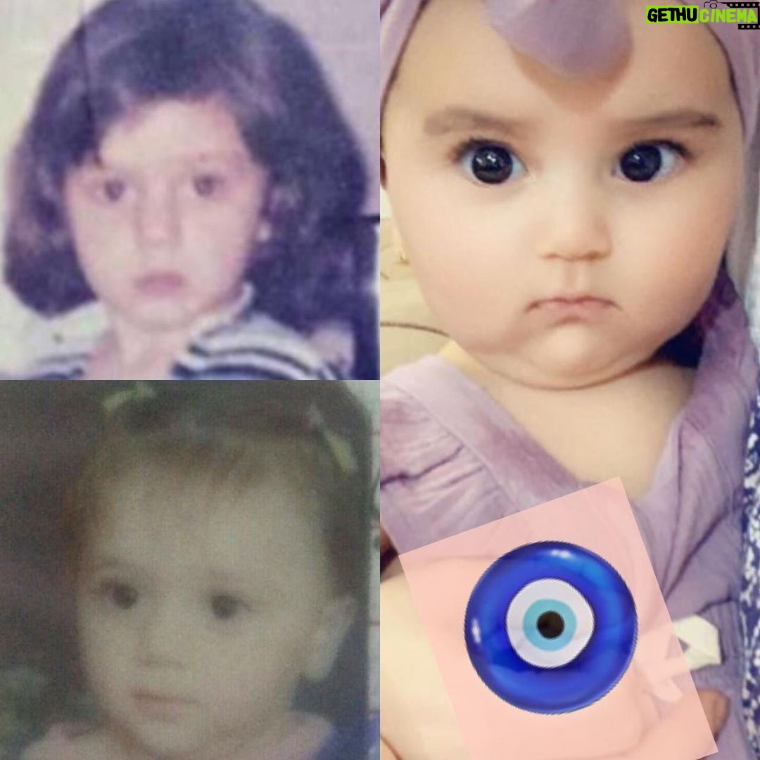 Zuhur Alaa Instagram - وجوه هادئة لا تفصح عن شيء..مثل بلادٍ مشتعلة بالثورات، لكنها صامتة على الخريطة اني وبنتي وحفيدتي 🌷🌷😘😘