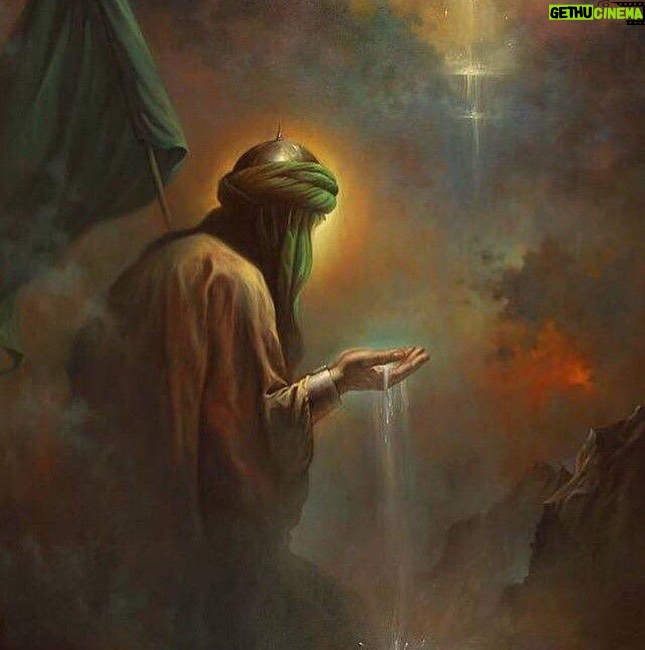 Zuhur Alaa Instagram - لقد صبر الامام الحسين (عليه السلام) وأصحابه على العطش ليسقوا كل عطاشى التاريخ إيماناً وعزّةً وكرامةً وحريّة.