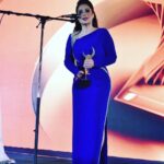 Zuhur Alaa Instagram - شكرا لكل المهنئيين شكرا للاصدقاء الي شاركوني فرحتي شكرا للكادر هذا النجاح والتألق فرحتي وسعادتي بيكم متنوصف الف مبررروك هذا النجاح #الهلال_الذهبي شكرا للصديق حيدر النعيمي على هذا المهرجان والتنظيم الرائع @haideralnuaimi فستاني تصميم صديقي الراقي سيف العبيدي شكرا الك @saif.alobaidi83 شكرا صالون رزان @razan_salon
