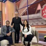 Zuhur Alaa Instagram - كنا بضيافة الاعلامي الراقي صاحب الروح الحلوه والطاقه الايجابيه مصطفى الآغا في برنامج #اصداء_العالم @mustafa_agha1 @ahsan_dadosh