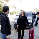 Zuhur Alaa Instagram - صور كواليس الحادث في مسلسل #أم_بديلة اشراف عام اوس الشرقي @awsalsharqi اخراج @david_oryan مخرج منفذ @rslan.rslan سيناريست @nadaimadkhalil أشراف وأداره الانتاج والعمل @selimfares @yarasrour @aws.studios