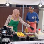 Zulin Aziz Instagram - 🎥 : Dapur Pecah Perut 👩🏻‍🍳 @bright_network #zulinatwork