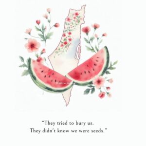 Zulin Aziz Instagram - 🍉

#freepalestine 
#standwithpalestine
