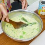 Zulin Aziz Instagram - Buko pandan untuk suami tersayang. Mengisi Hati Suamiku setiap hari dengan F&N. Resepi ni saya guna susu isian sejat F&N, lebih berkrim dan sedap sangat! Dah alang- alang tu, jom join F&N Beli, Tebus dan Menang! Boleh Tebus RM5 TnG e-wallet dan berpeluang memenangi Cast Iron Casserole Pot dengan pembelian RM20 produk susu tin F&N. #FNDairies #MengisiHatiSetiapHari @fnndairies