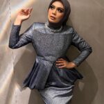Zulin Aziz Instagram - Magical City Of Light The Vape 69 Annual Dinner 2023 Dress : @firziey_couture #Emcee 🎤 #zulinatwork