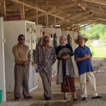 Zulin Aziz Instagram - Santi Si Gadis Kerepek. Director @bluelittleboat bagi watak mencabar yaa. Berlakon dekat ladang kuda dipanas terik, Berbahasa indonesia .. memang terkeluar jawa 😅. Dapat pulak sparing legend Cik Man & Abg Aziz M.Osman. Best gila dapat satu frame 🥰 Thank you so much Semua Team yang terlibat. Crew2 semua satu kepala… bestnyaaa kerja dgn dorang ni. Producer cantik @aisyah_fathillah & wanita jiwa kental @achanatasyaaa .. korang memang terboek!! Rasa lega dapat setelkan semua congratssss 🥰 Okay nantikan Jodoh Geng G nanti di Astro Warna! Lakonan hebat @kupu_kupu @hisyamhamid7 @norreen143 @anasridzuan dan ramai lagi. Santi dah bertukar jadi Zulin balik. Kerja kat set dah selesai… Kena masuk dapur balik masak utk suami…🤪 🎥 @tributionstudio 😘 #jodohgengg