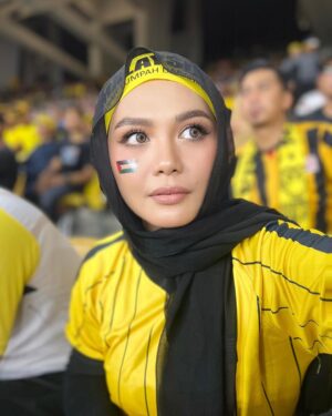 Zulin Aziz Instagram - Final Pestabola Merdeka
🇲🇾vs🇹🇯

#merdekapalestin