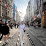 Zulin Aziz Instagram – Jalan2 cuci mata 😎 Istiklal Street, Takseem, Turkey