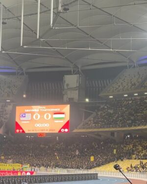 Zulin Aziz Instagram - Final Pestabola Merdeka
🇲🇾vs🇹🇯

#merdekapalestin