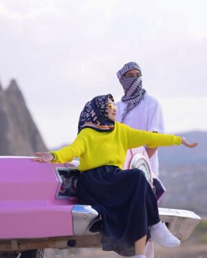 Zulin Aziz Instagram - Pinjam 100 💕

@cappadociatripagency