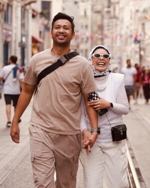 Zulin Aziz Instagram - In life, it's not where you go. It's who you travel with ❤️