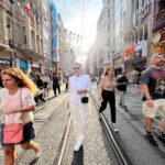 Zulin Aziz Instagram – Jalan2 cuci mata 😎 Istiklal Street, Takseem, Turkey