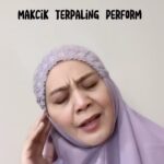 Zulin Aziz Instagram - Gini laa rupa kita dah tua @emeliehanif_ . Perangai maintain tau 🤣🤣🤣🤣 Nak panggil Marhaban roger2 la kami. #makcikmarhaban