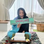 Zulin Aziz Instagram - Thank you so much @bondacare.hq ❤️ Badan rasa ringan,fresh and mood tenang je 😍 Lepasni tak payah pergi spa, dia mai umah je!! Kita pun tak yah bersusah payah nak drive… Set appointment,terpacak depan rumah.Weehoo!! Ada promo tau,ambik pakej yg 4 treatment tu Rm200 je!!!