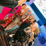 Zulin Aziz Instagram - Majlis menyantuni Anak2 istimewa bersama @warisanputericharity . Goodjob @emeliehanif_ ❤️ Tersenyum bahagia tengok anak2 tu. Semoga melimpah ruah rezeki buat semua yang terlibat 🤲🏻. Inilah kawan2 industri yang kawan berpuluh tahun dari zaman susah sampai sekarang. MashaAllah.. cepat masa berlalu… masing2 dah tua bangka . Tapi energy and perangai masih sama ya! Tintong tak leh buang. Syg semuaaa❤️🥰